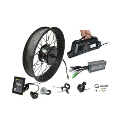 Bafang 500w 750w ebike kit motor electric bike conversion kits with colorful display